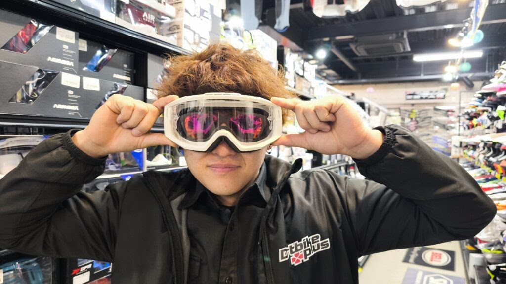 【美品】BLIZ CHARGE OTG 眼鏡使用者専用モデル ゴーグル 2025年おまとめ】メガネ対応のオフロードバイク用ゴーグル ～4