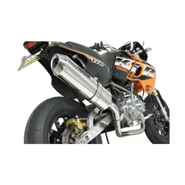 SP TAKEGAWA コーンオーバルマフラー| Dirtbikeplus (ダートバイクプラス)