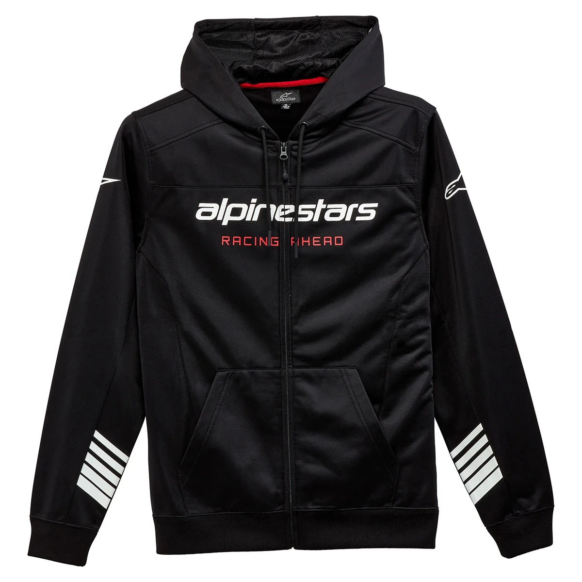 Alpinestars セッションLXE フーディー ブラック/ブラック| Dirtbikeplus (ダートバイクプラス)