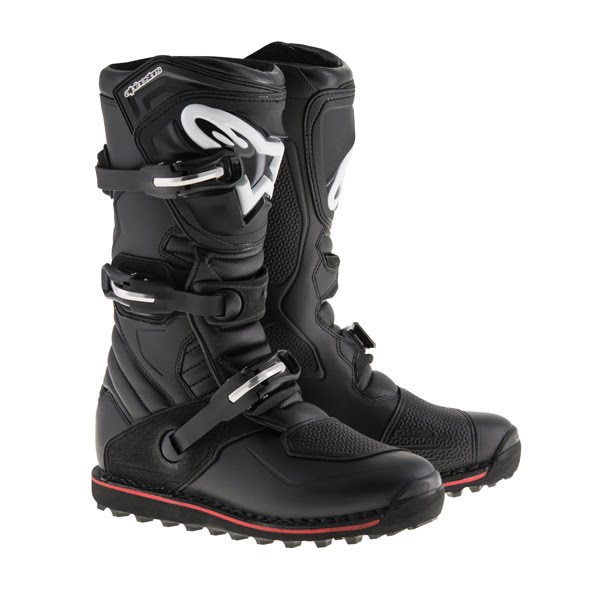 Alpinestars TECH T ブーツ ブラック/レッド| Dirtbikeplus