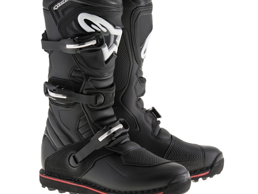 Alpinestars TECH T ブーツ ブラック/レッド| Dirtbikeplus (ダート 