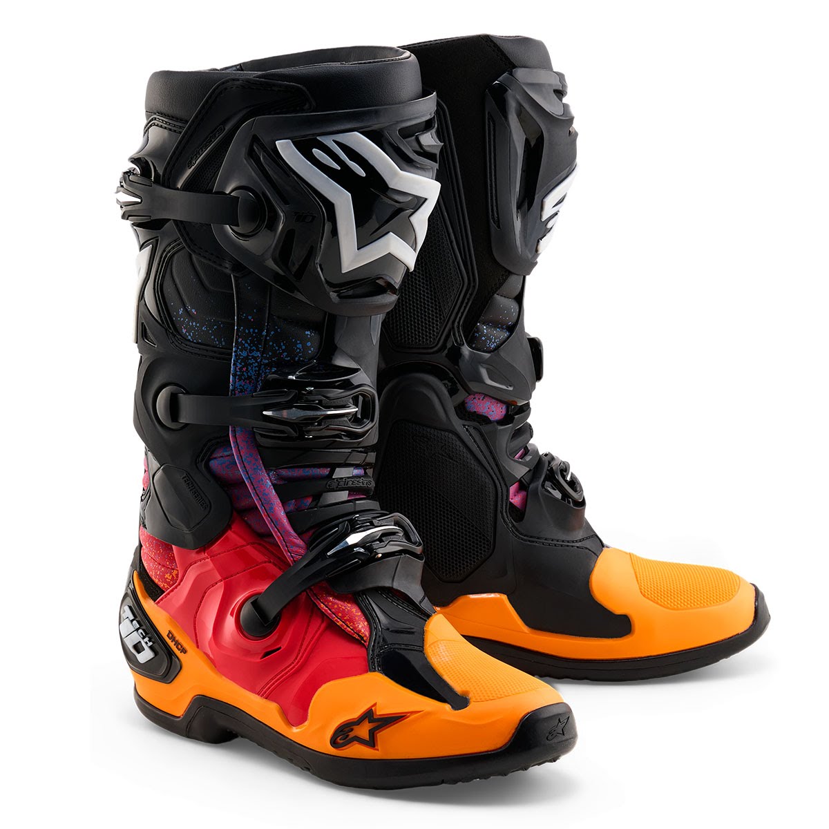 Alpinestars TECH10ブーツ リミテッド ブラックホール ブラック