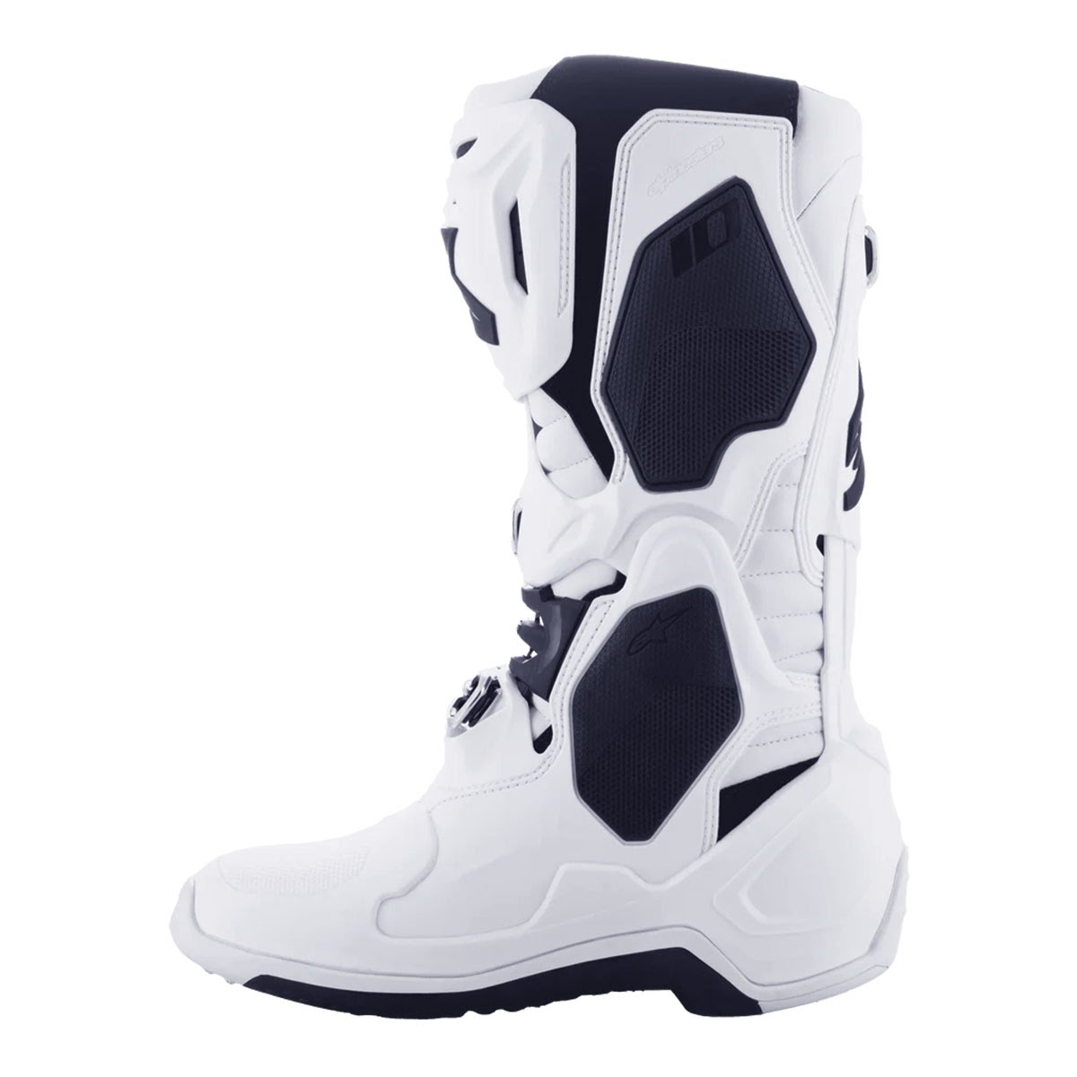 【値下げ】AlpinestarsTech10オフロードブーツ ブラック/ホワイト ALPINESTARS '21~ TECH10ブーツ ブラックホワイト | オフロード