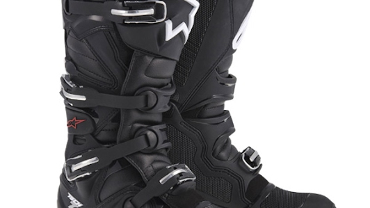Alpinestars 麗しい Tech 7 US11ブラック オフロードブーツ
