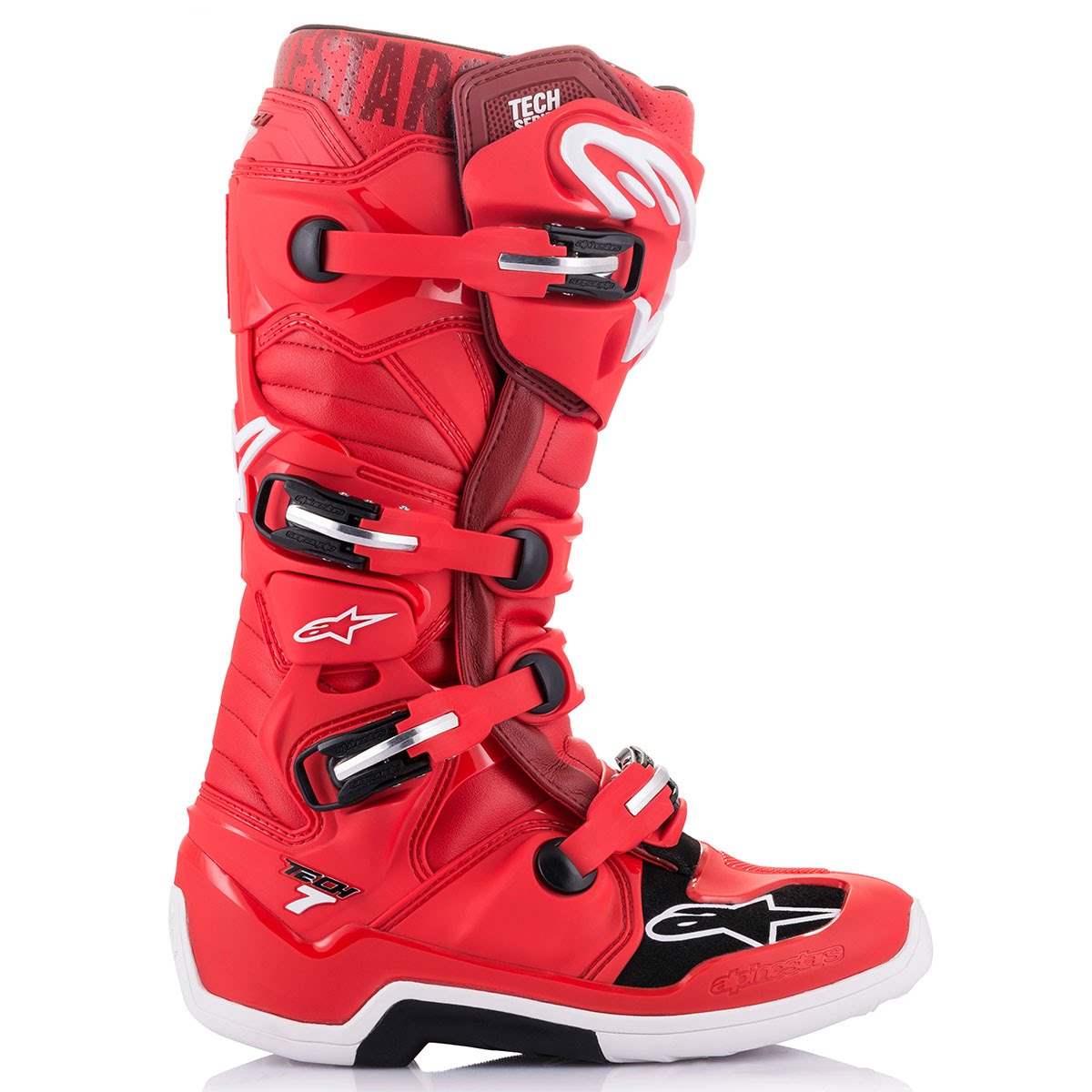 Alpinestars TECH 7 26.5cmモトクロスブーツ レッド Alpinestars 【廃盤】TECH7 ブーツ レッド| Dirtbikeplus (ダート