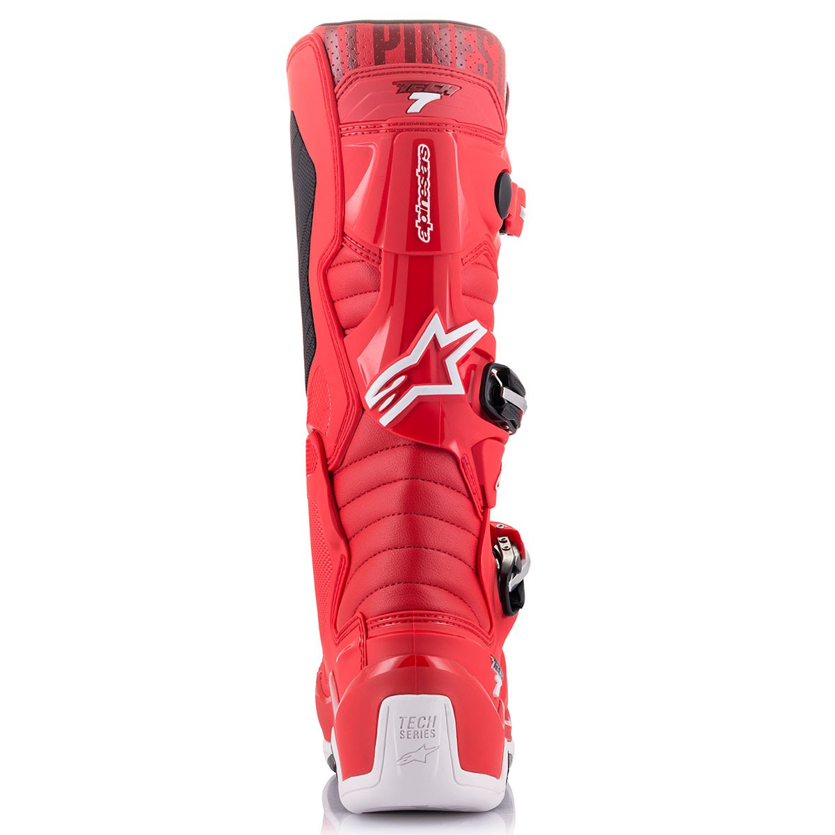 Alpinestars 【廃盤】TECH7 ブーツ レッド| Dirtbikeplus (ダート