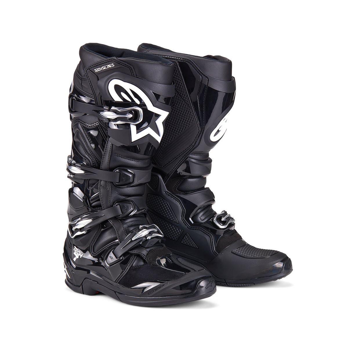 Alpinestars TECH7ブーツ ブラック| Dirtbikeplus (ダートバイク