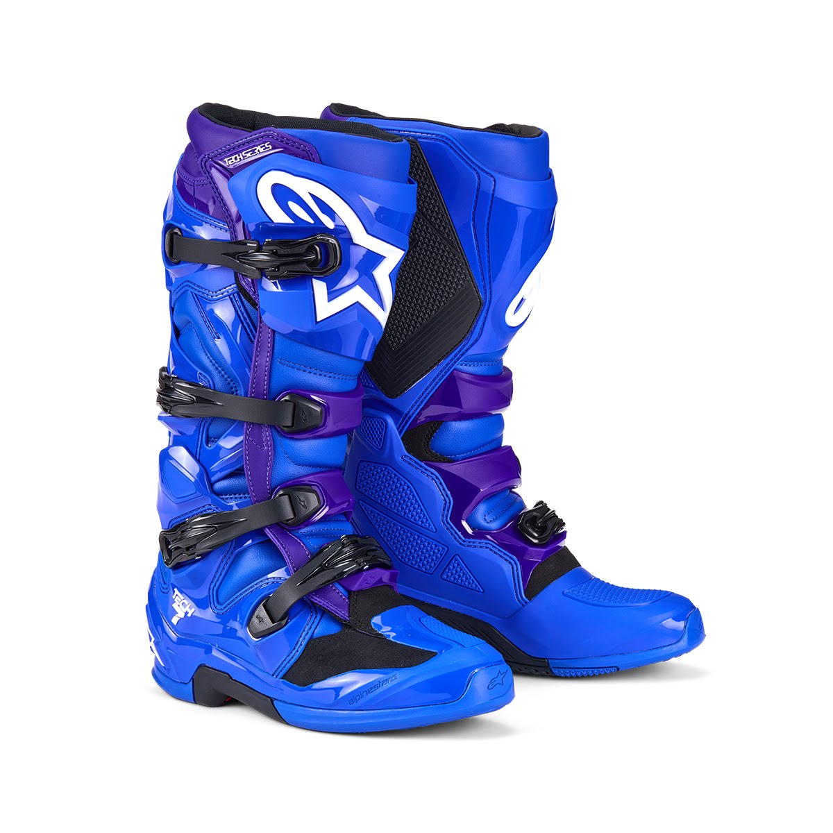 最終値下げ　Alpinestars TECH7sブーツ 黒/緑/青 Tech 7 - MX Boots | Alpinestars®