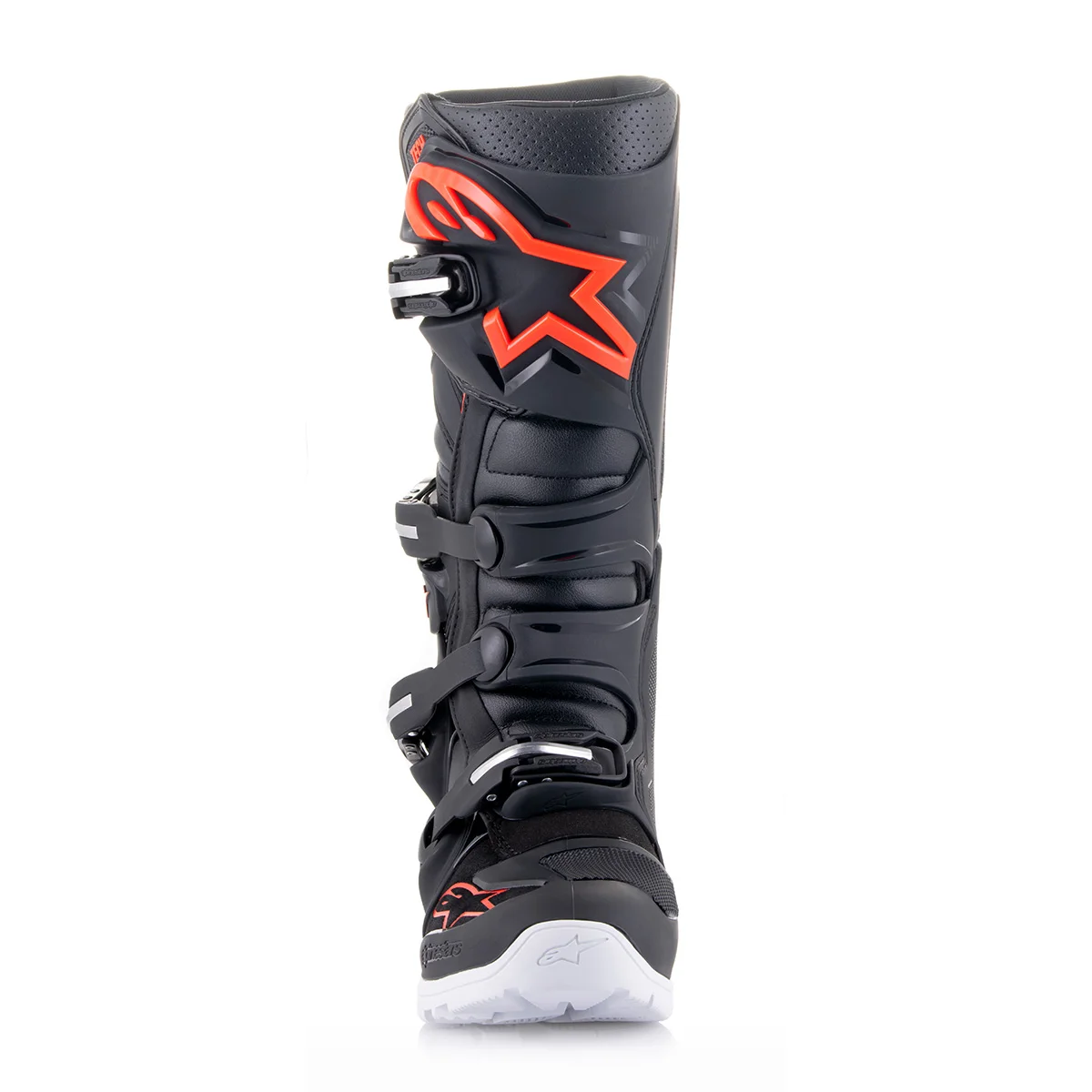 Alpinestars TECH7 エンデューロ ブーツ ブラック/レッドフロー