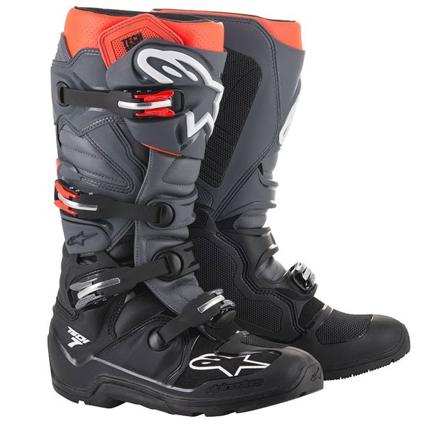 Alpinestars 【廃盤】TECH7 エンデューロ ブーツ ブラック/グレー