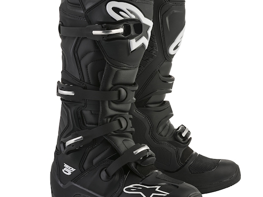 Alpinestars TECH5 ブーツ ブラック| Dirtbikeplus (ダートバイクプラス)
