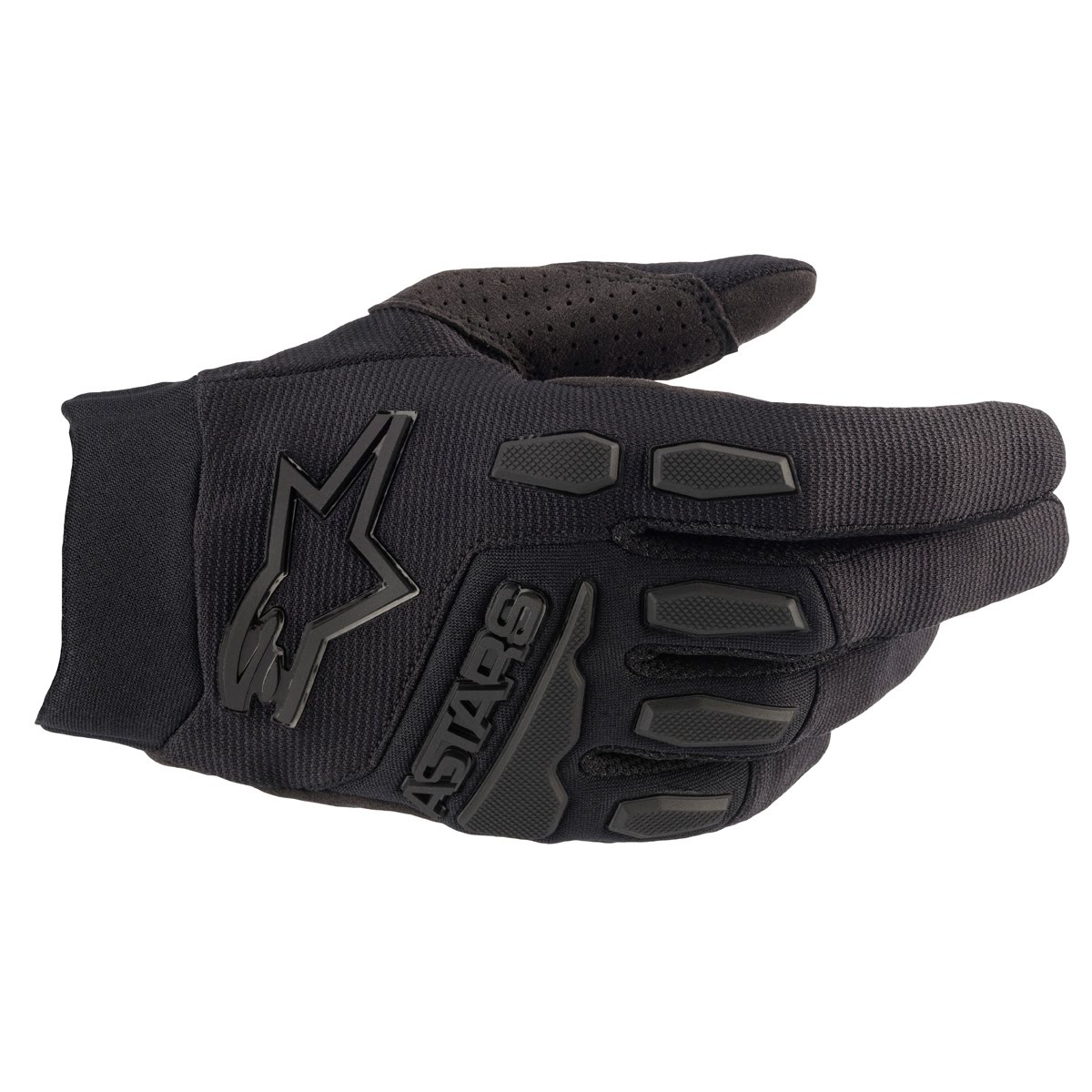Alpinestars フルボア グローブ ブラック/ブラック| Dirtbikeplus