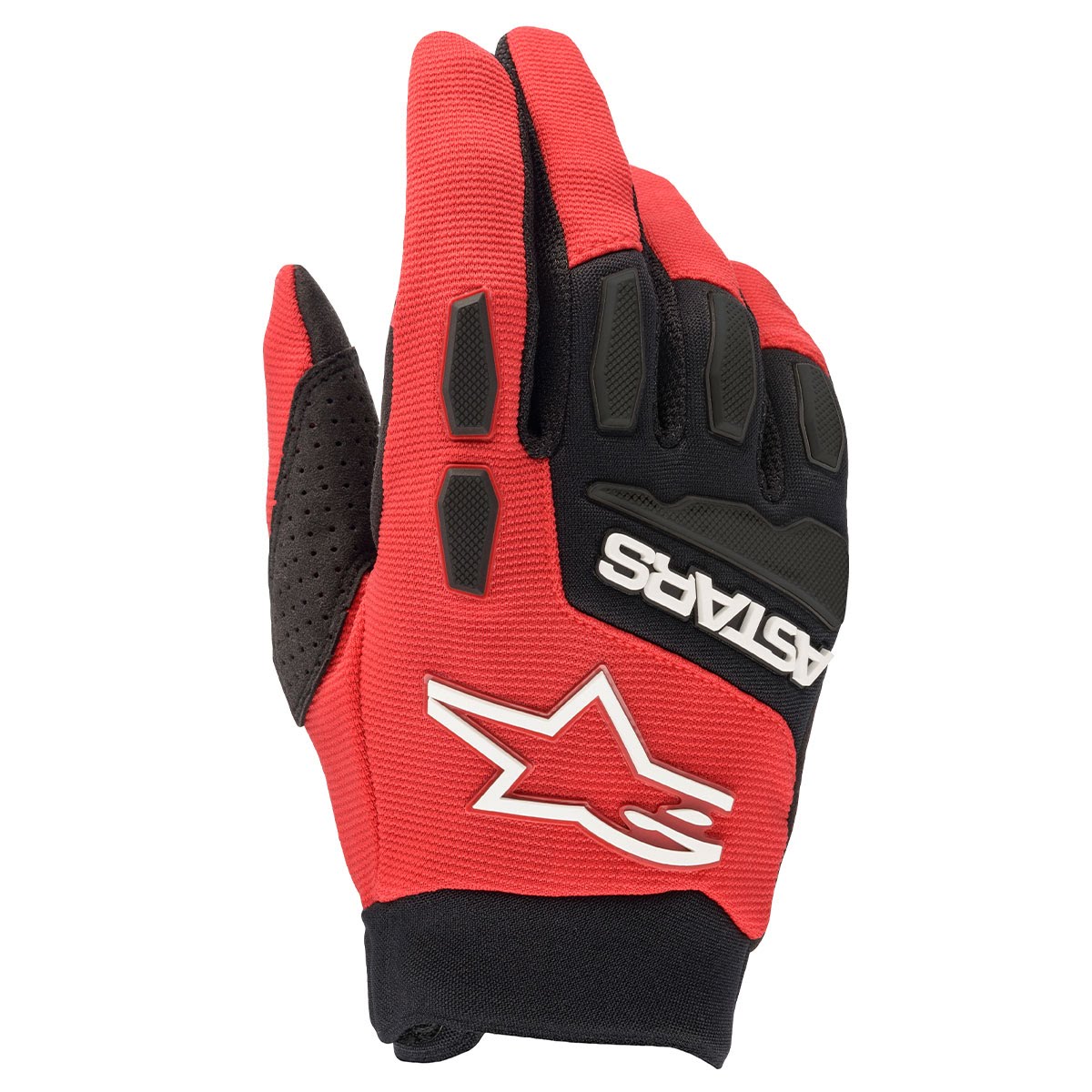 Alpinestars フルボア グローブ ブライトレッド/ブラック