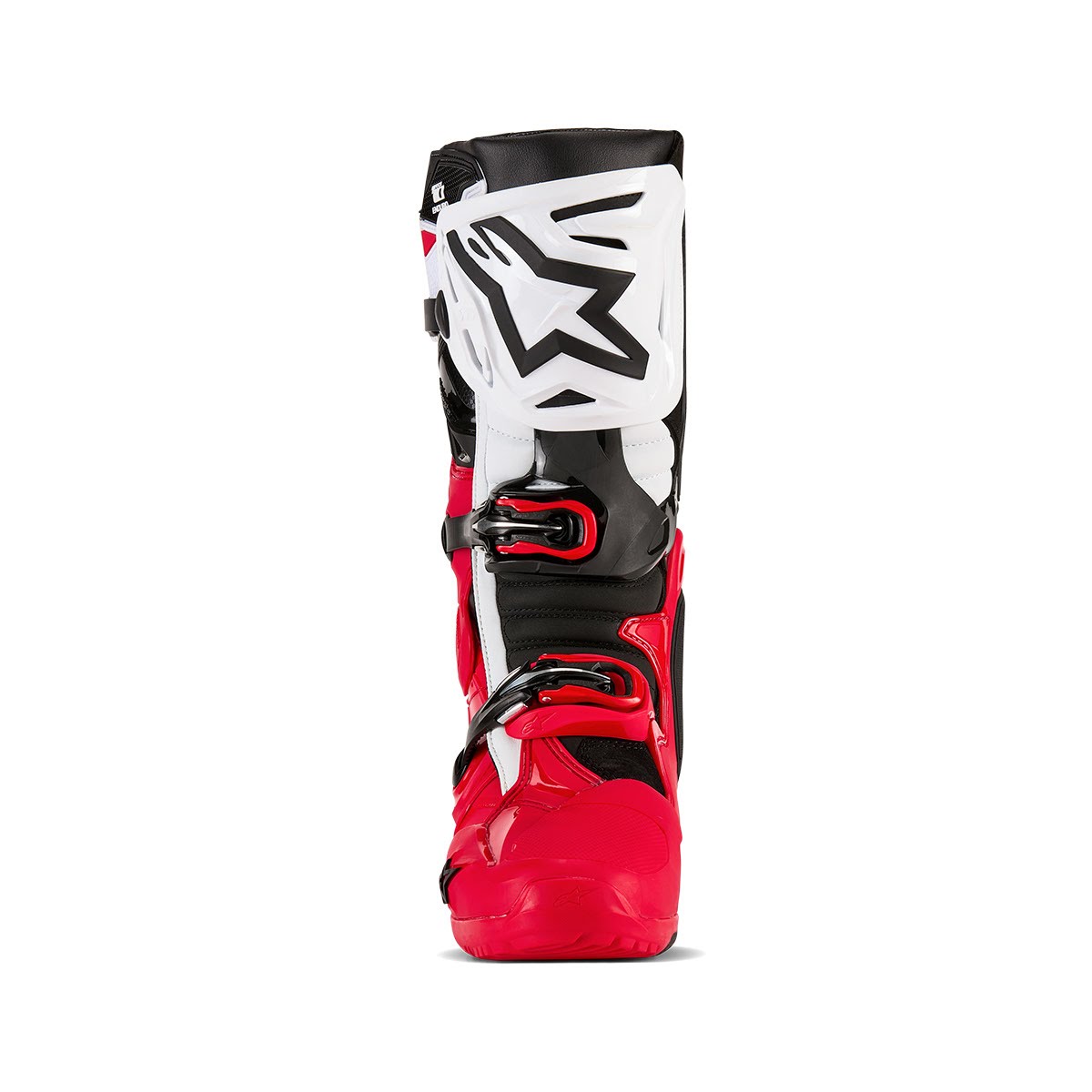 Alpinestars TECH10エンデューロブーツ ブライトレッド/ブラック