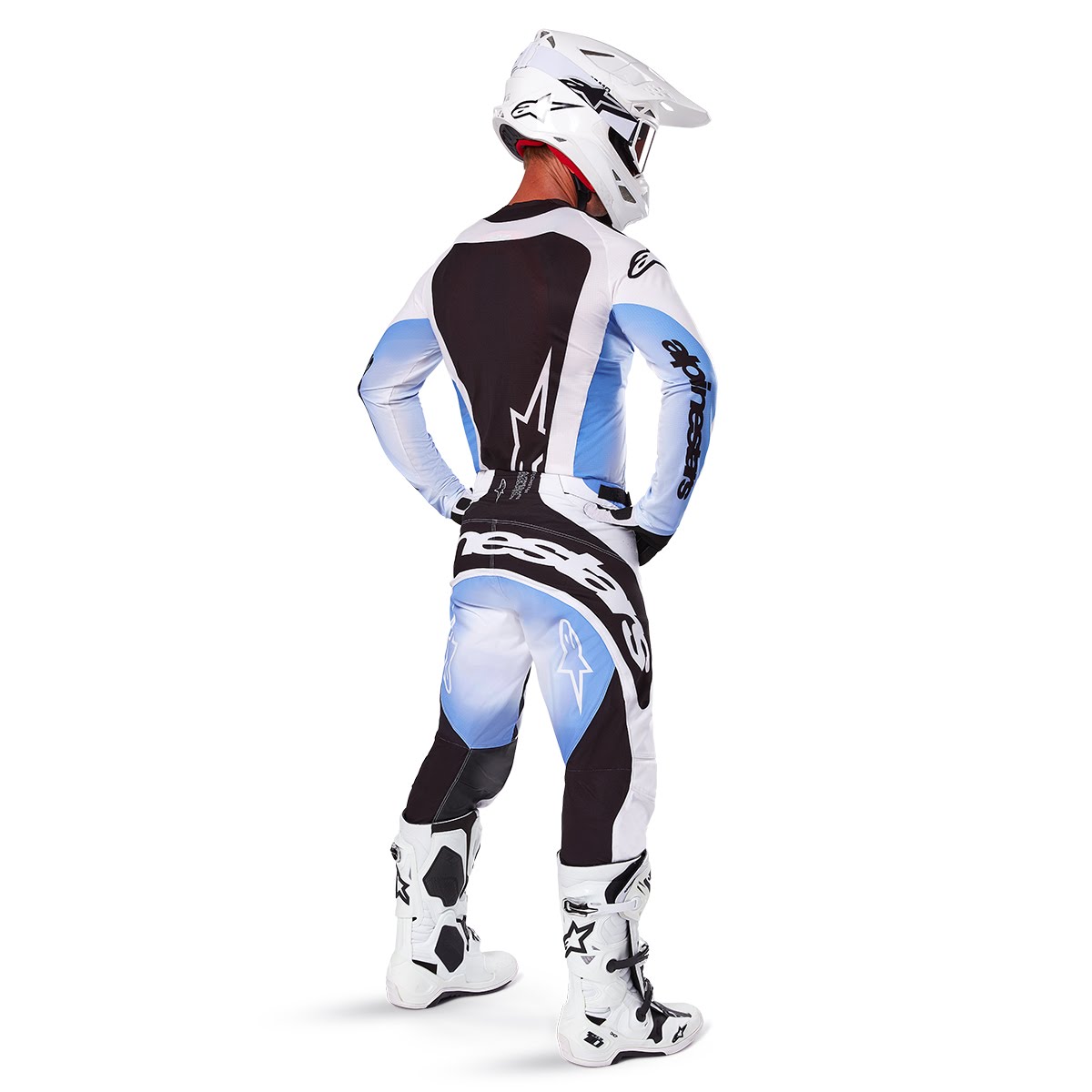 Alpinestars テックスターメルトパンツ ブラック/ブルー