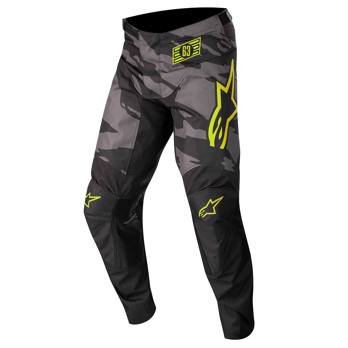 アルパインスターズ　レーサー タクティカル ジャージパンツ セット Alpinestars レーサー タクティカル パンツ ブラック/グレーカモ