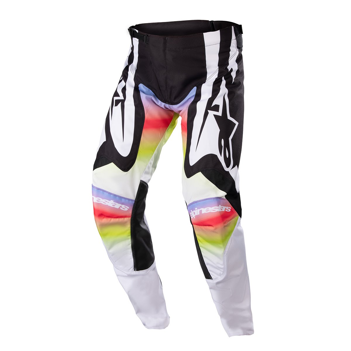 Alpinestars レーサー セミ パンツ ブラック/マルチカラー