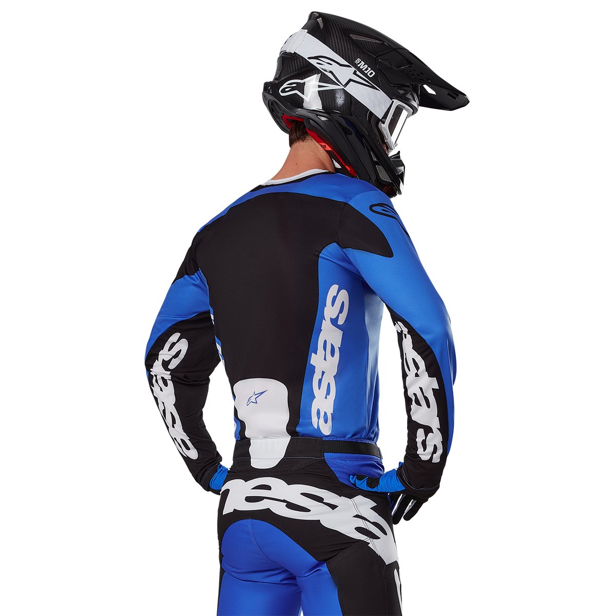 Alpinestars レーサーヴェイルジャージ ブルー/ブラック