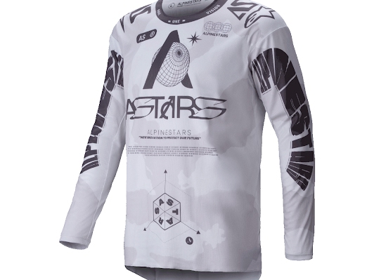 Alpinestars レーサーホロージャージ ライトカモ/ブラウン 