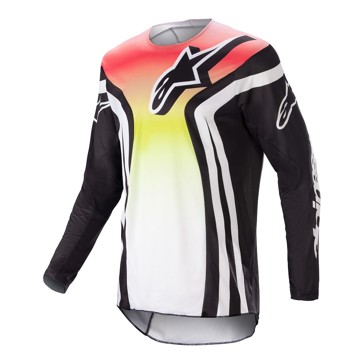 Alpinestars レーサー セミ ジャージ ブラック/マルチカラー