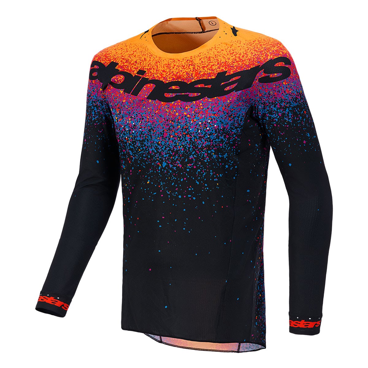 バイオハザード S.T.A.R.S ジャージ上下 Alpinestars スーパーテックジャージ リミテッド ブラックホール