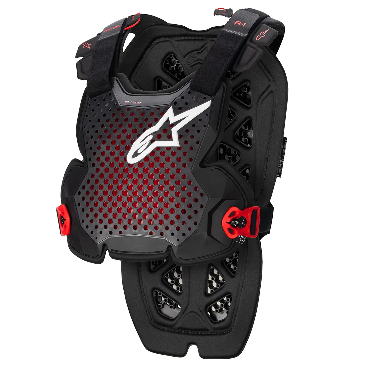 Alpinestars A-1 チェストプロテクター アンスラサイト/ブラック 