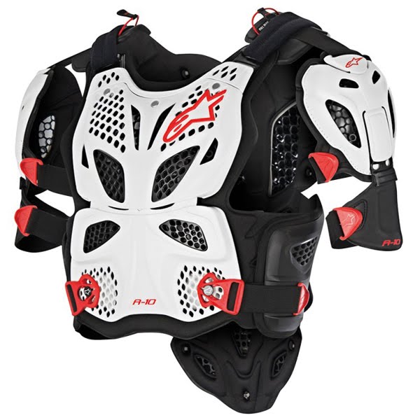 Alpinestars A-10 フルチェストプロテクター| Dirtbikeplus (ダートバイクプラス)