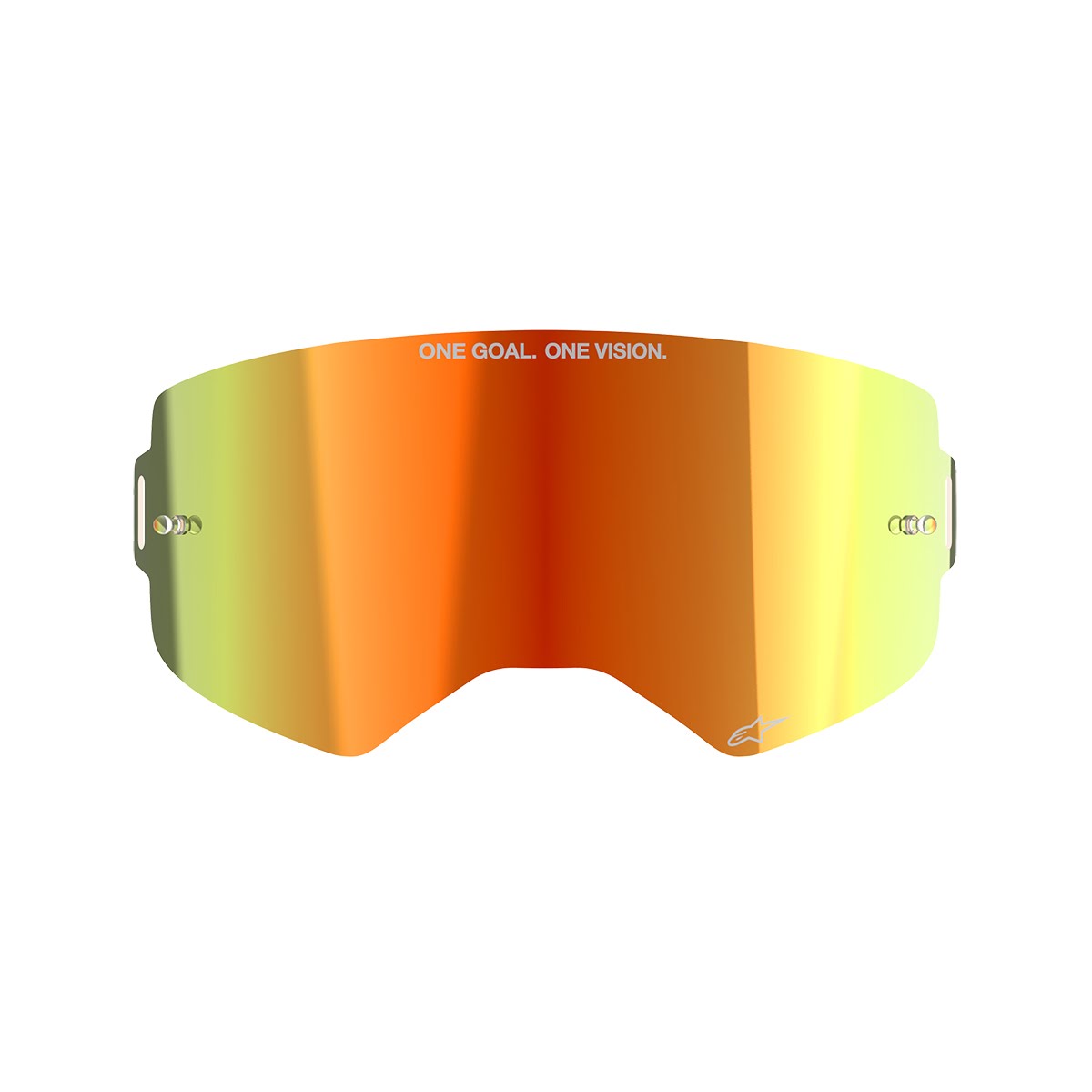 Alpinestars スーパーテック用 シングルレンズ| Dirtbikeplus