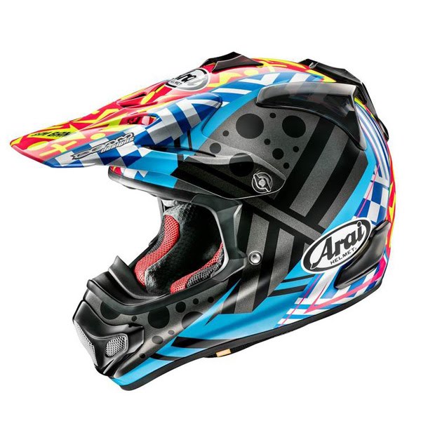 Arai V-CROSS4 BARCIA2| Dirtbikeplus (ダートバイクプラス)