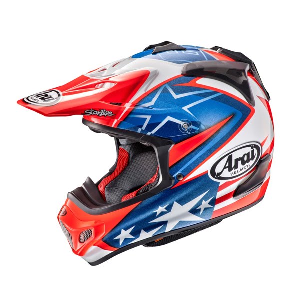 Arai V-CROSS4 HAYDEN SB| Dirtbikeplus (ダートバイクプラス)