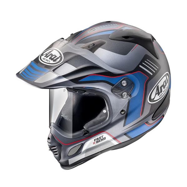 Arai TOURCROSS3 VISION グレー| Dirtbikeplus (ダートバイクプラス)