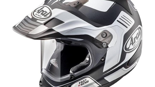 Arai TOURCROSS3 VISION ホワイト| Dirtbikeplus (ダートバイクプラス)
