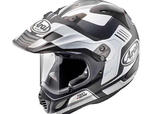 Arai TOURCROSS3 VISION ホワイト| Dirtbikeplus (ダートバイクプラス)