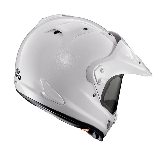 Arai TOURCROSS3 グラスホワイト| Dirtbikeplus (ダートバイクプラス)