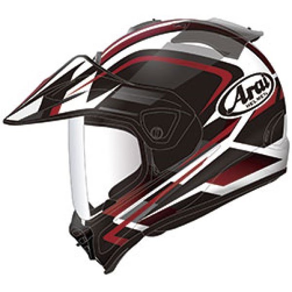 Arai TOUR-CROSS V DISCOVERY レッド| Dirtbikeplus (ダート