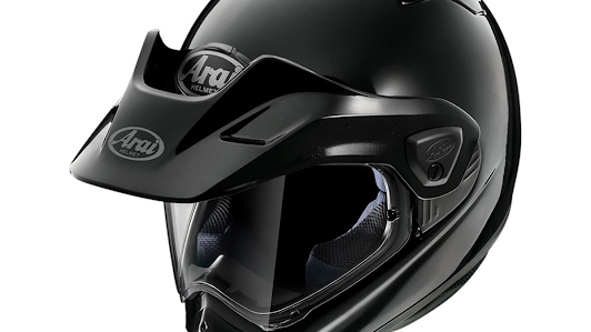 Arai TOUR-CROSS V グラスブラック| Dirtbikeplus (ダートバイクプラス)