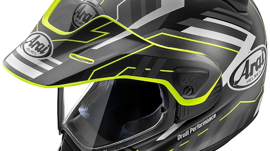 Arai TOUR-CROSS V TRAIL イエロー| Dirtbikeplus (ダートバイクプラス)