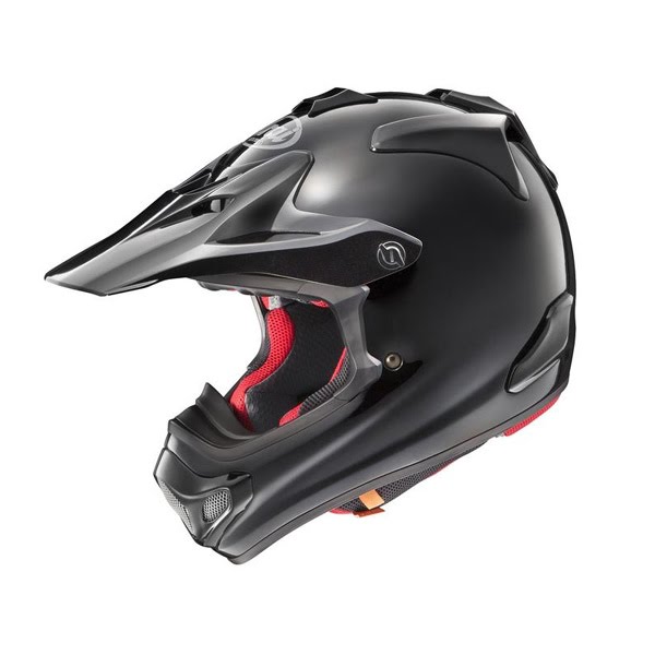 Arai V-CROSS4 ブラック| Dirtbikeplus (ダートバイクプラス)