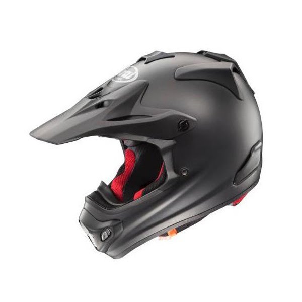 Arai V-CROSS4 フラットブラック| Dirtbikeplus (ダートバイクプラス)