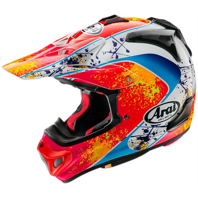 Arai V-CROSS4 STANTON| Dirtbikeplus (ダートバイクプラス)