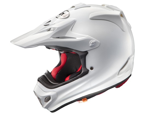 Arai V-CROSS4 ホワイト| Dirtbikeplus (ダートバイクプラス)