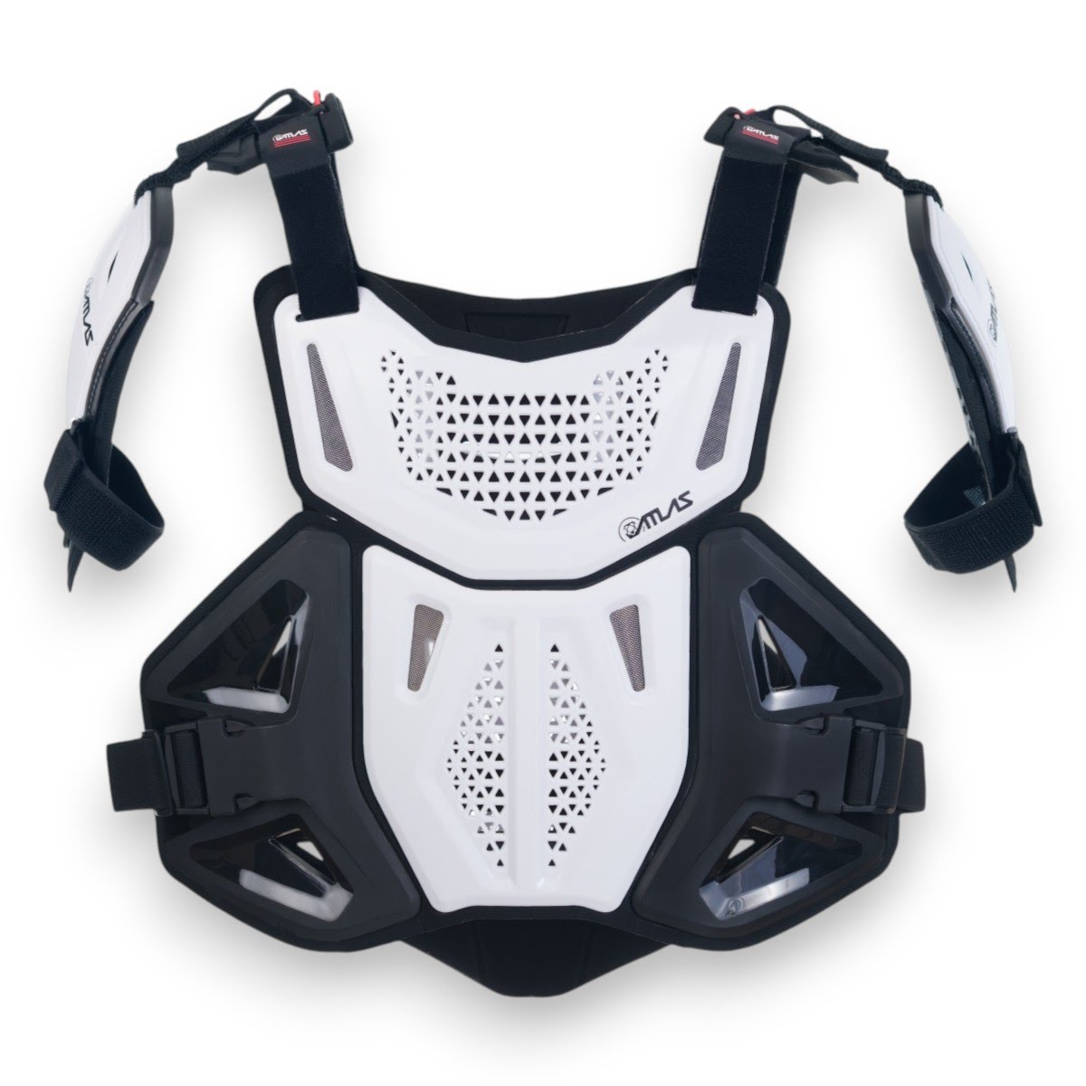 ATLAS アトラス ディフェンダー 2.0 ホワイト| Dirtbikeplus (ダート