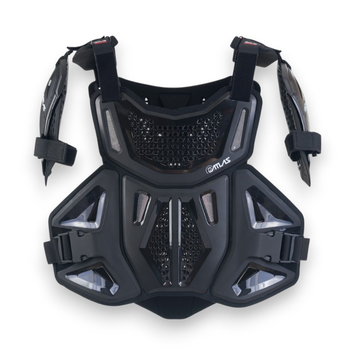 ATLAS アトラス ディフェンダー 2.0 ブラック| Dirtbikeplus (ダート