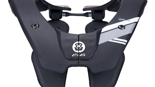 ATLAS ユース アトラス ネックブレース プロディジー ブラック  