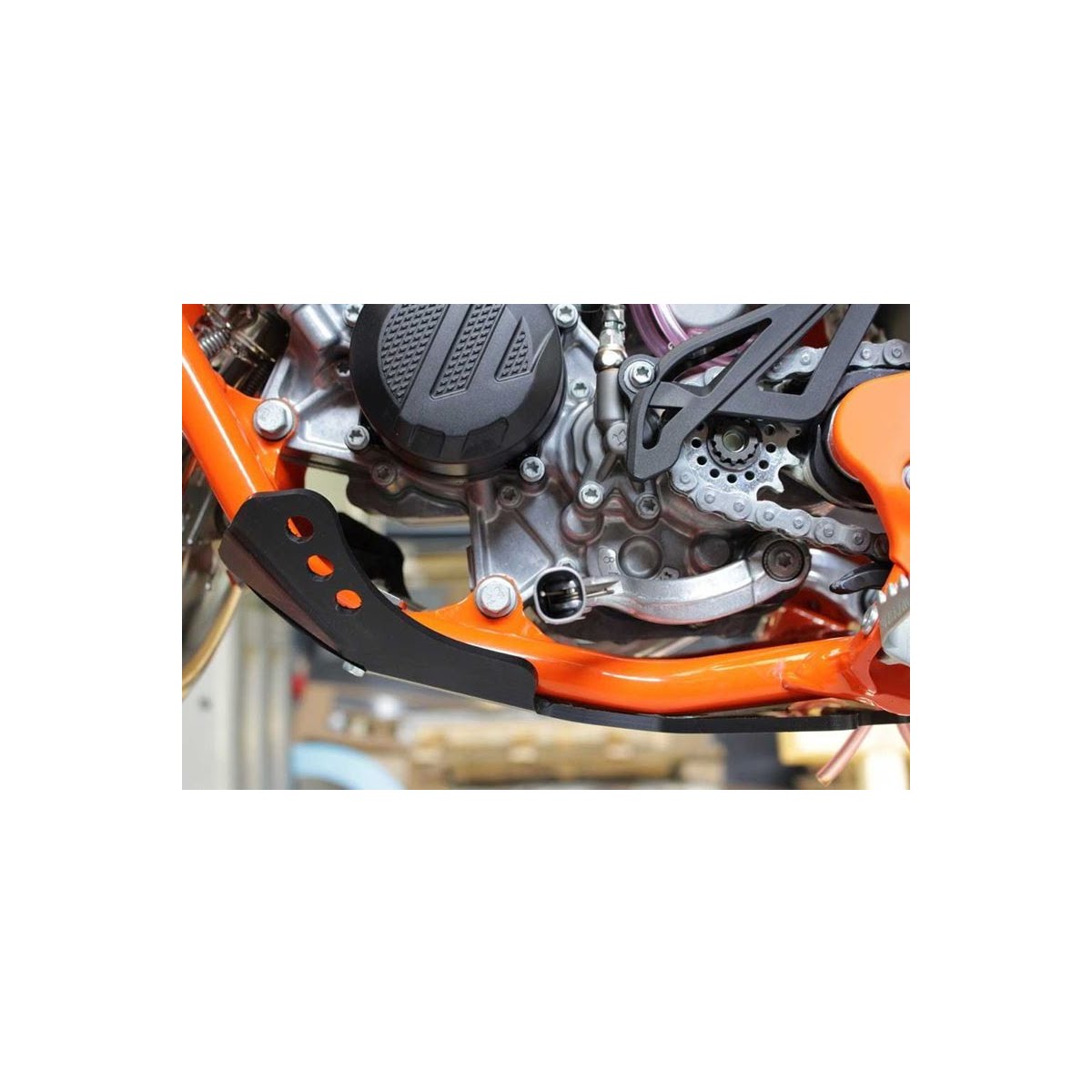 AXP AX1057 EDスキッドプレート KX85/100 06-17 【公式通販】