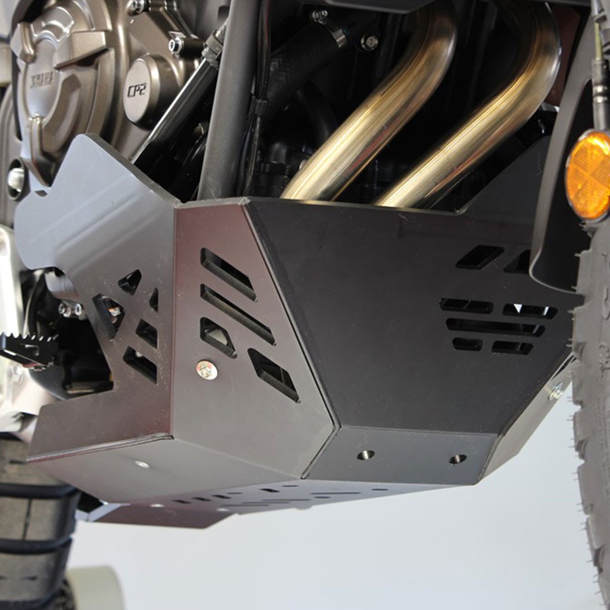 テネレ700 GPMUCCI スキッドプレート　アンダーガード　美品　希少 AXP RACING アドベンチャー スキッドプレート テネレ700用
