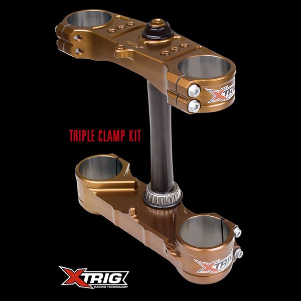 XTRIG トリプルクランプ| Dirtbikeplus (ダートバイクプラス)