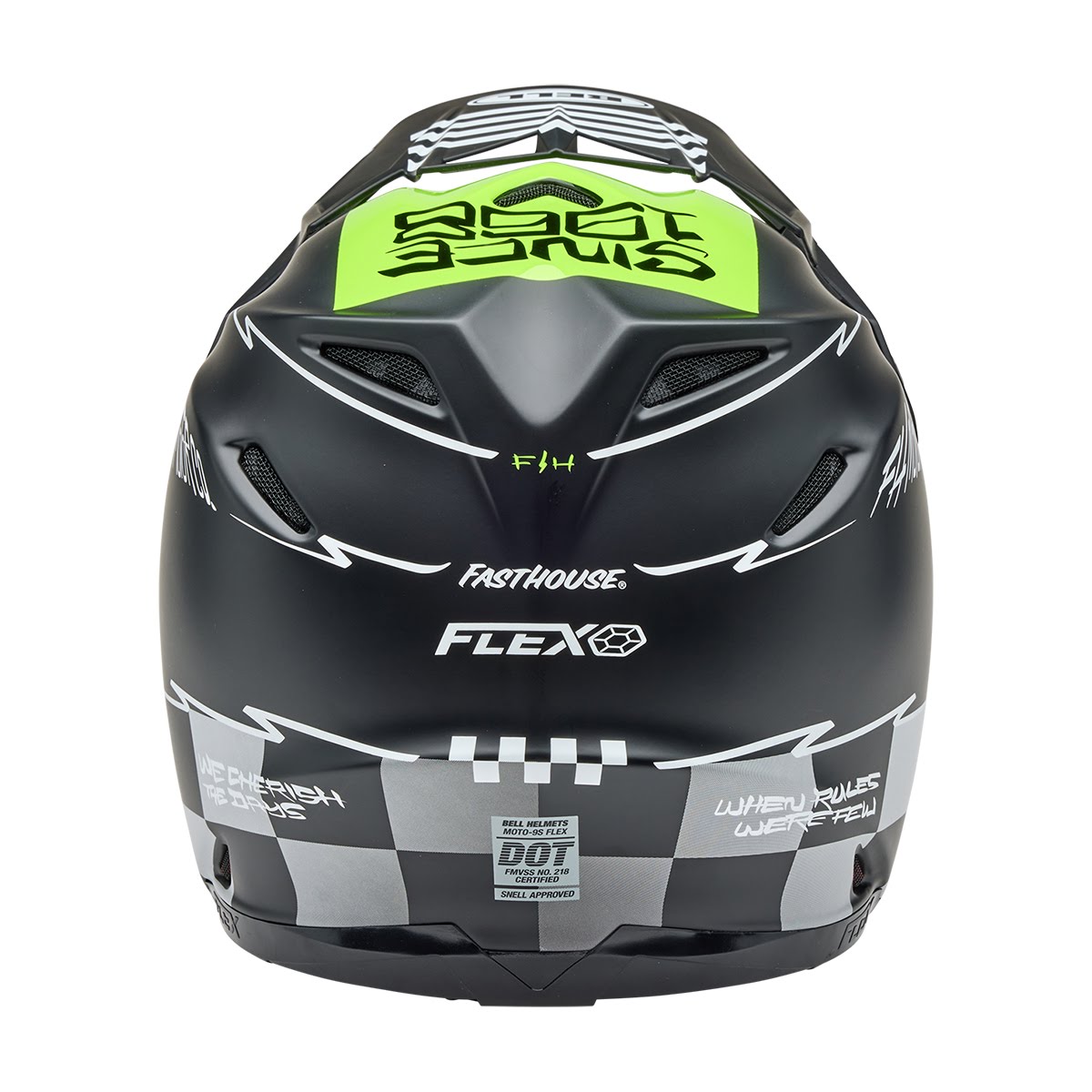 BELL MOTO-9S FLEX ファストハウス スモークボム マットブラック