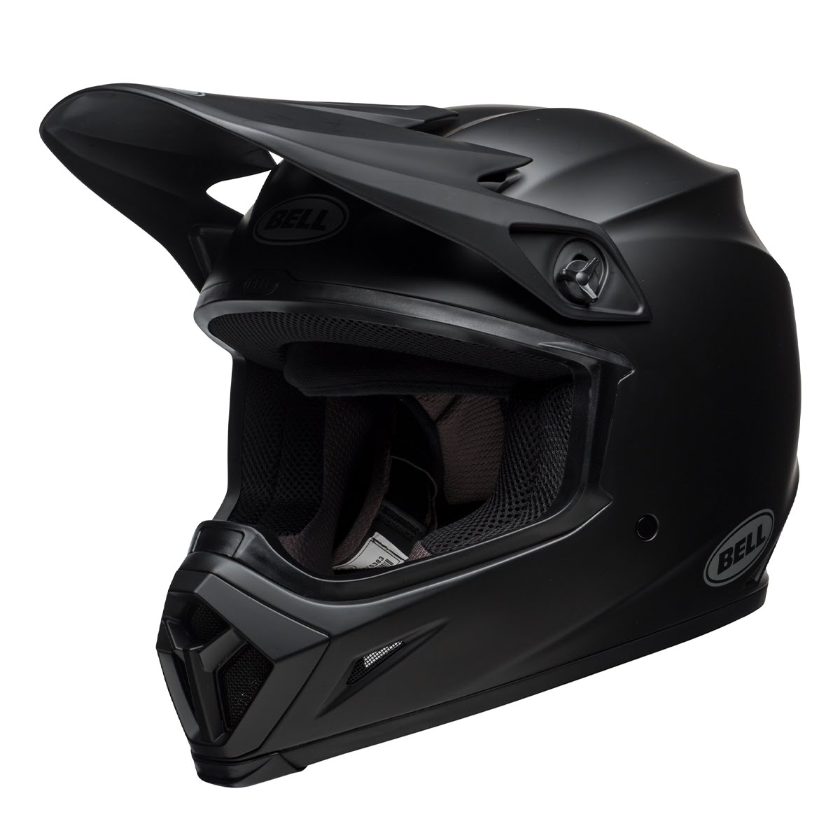 BELL MX-9 MIPSヘルメット マットブラック| Dirtbikeplus (ダート