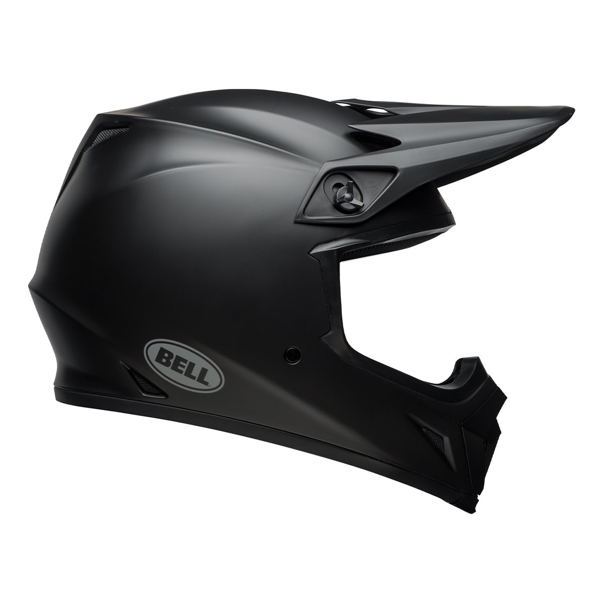 BELL MX-9 MIPSヘルメット マットブラック| Dirtbikeplus